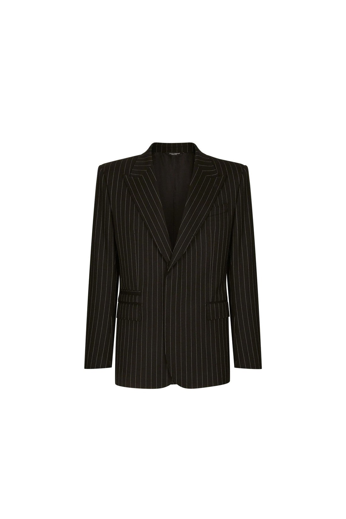 DOLCE & GABBANA-OUTLET-SALE-Dolce & Gabbana Single-Breasted Jacket-ARCHIVIST