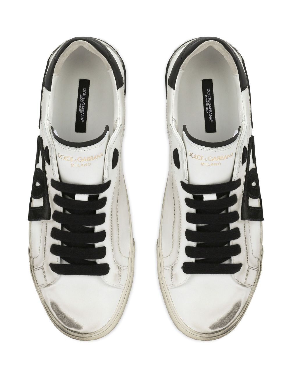 DOLCE & GABBANA-OUTLET-SALE-Dolce & Gabbana Sneakers White-ARCHIVIST