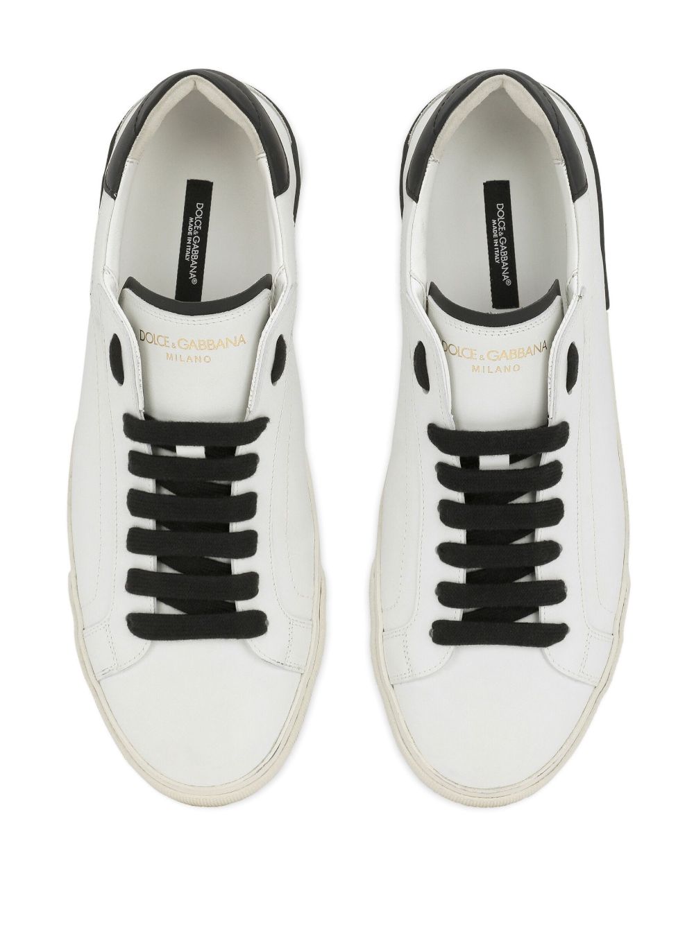 DOLCE & GABBANA-OUTLET-SALE-Dolce & Gabbana Sneakers White-ARCHIVIST