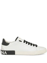 DOLCE & GABBANA-OUTLET-SALE-Dolce & Gabbana Sneakers White-ARCHIVIST