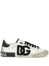 DOLCE & GABBANA-OUTLET-SALE-Dolce & Gabbana Sneakers White-ARCHIVIST