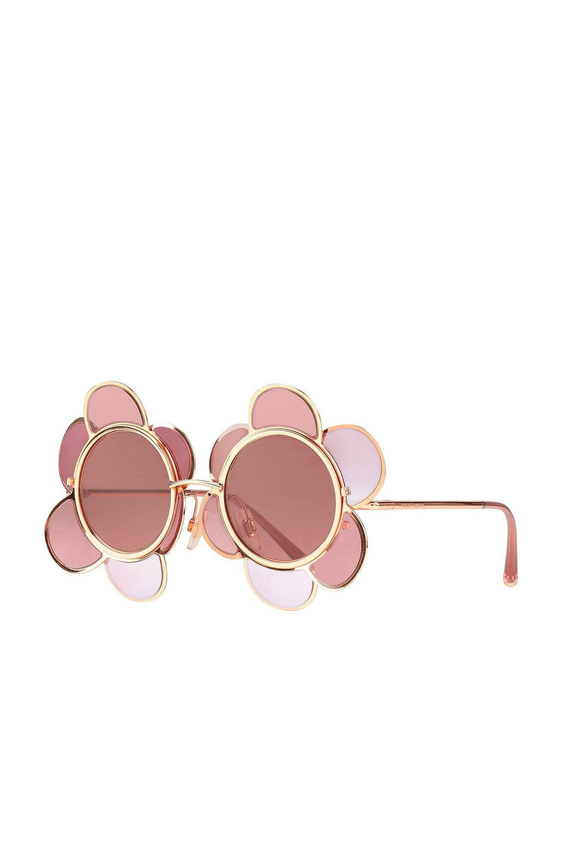 Dolce & Gabbana-OUTLET-SALE-Dolce & Gabbana Special Edition Flower Sunglasses-ARCHIVIST