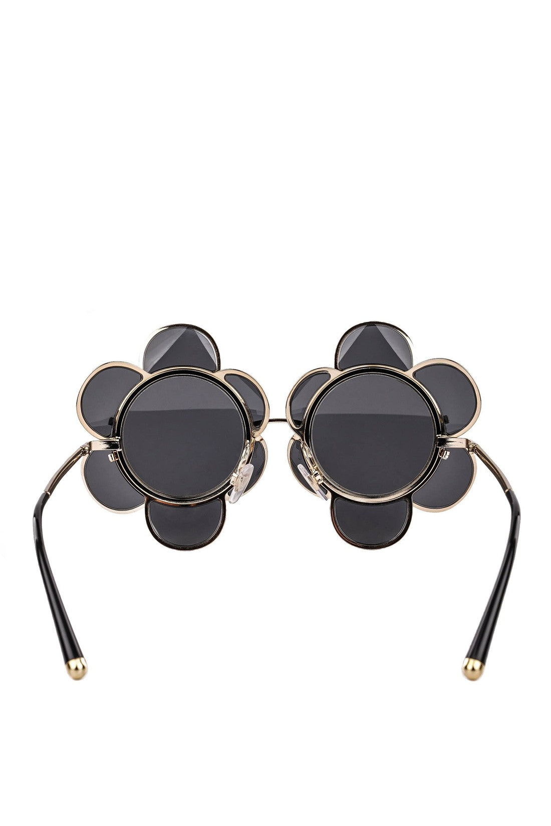 DOLCE & GABBANA-OUTLET-SALE-Dolce & Gabbana Special Edition Flower Sunglasses-ARCHIVIST