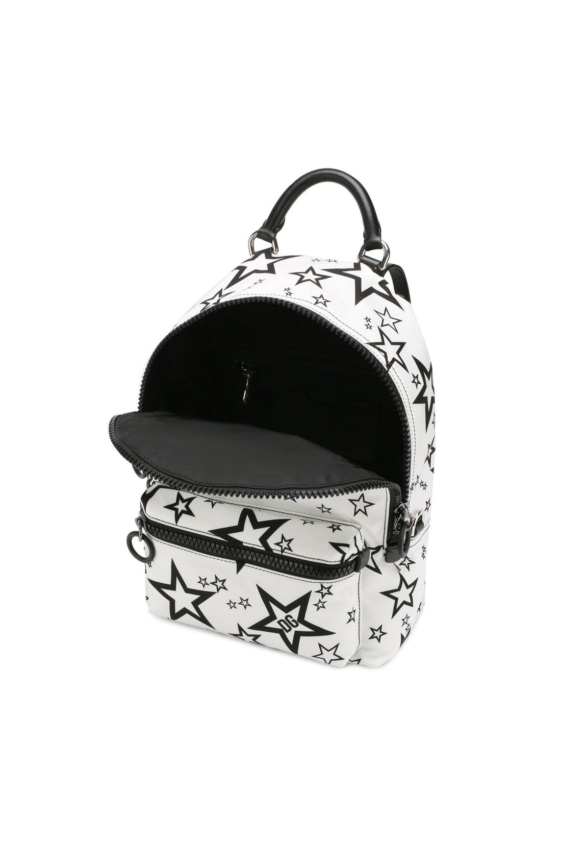 DOLCE & GABBANA-OUTLET-SALE-Dolce & Gabbana Stars Print Backpack-ARCHIVIST