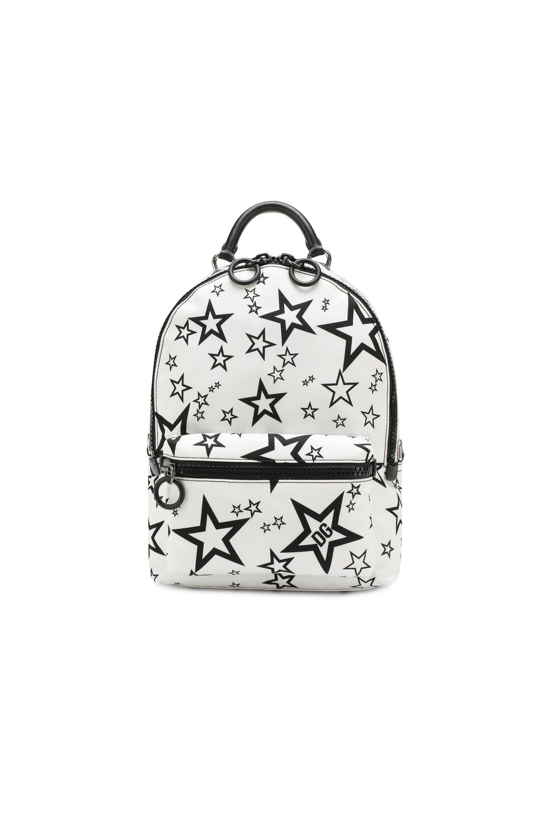 DOLCE & GABBANA-OUTLET-SALE-Dolce & Gabbana Stars Print Backpack-ARCHIVIST