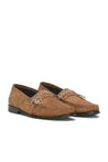 DOLCE & GABBANA-OUTLET-SALE-Dolce & Gabbana Suede Loafers-ARCHIVIST