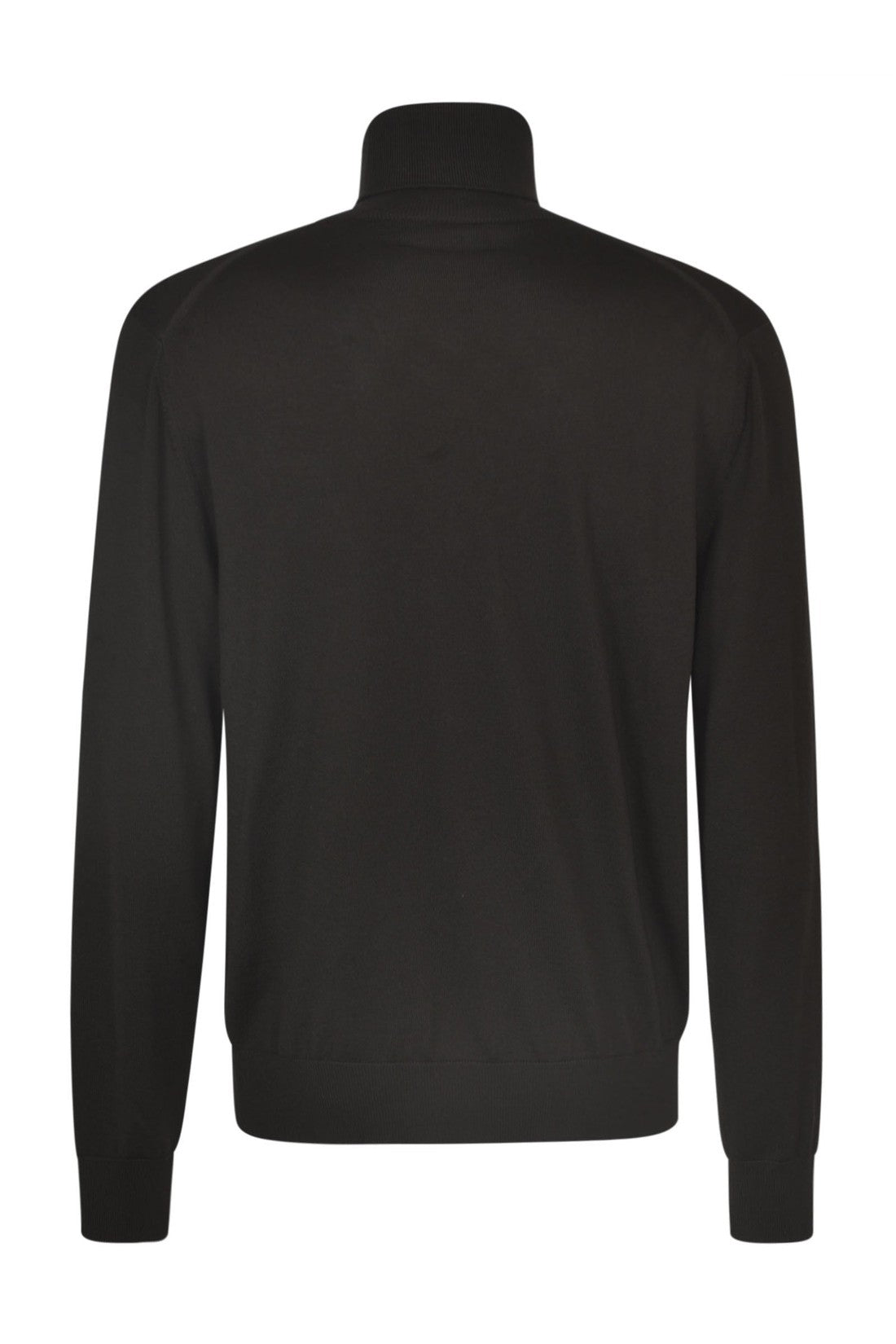 DOLCE & GABBANA-OUTLET-SALE-Dolce & Gabbana Sweaters Black-ARCHIVIST