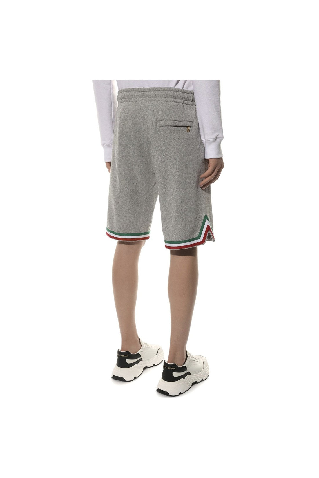 DOLCE & GABBANA-OUTLET-SALE-Dolce & Gabbana Track Shorts-ARCHIVIST