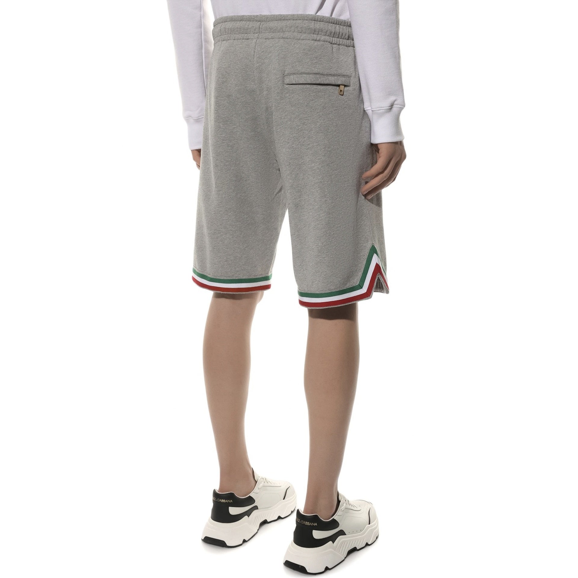 DOLCE & GABBANA-OUTLET-SALE-Dolce & Gabbana Track Shorts-ARCHIVIST