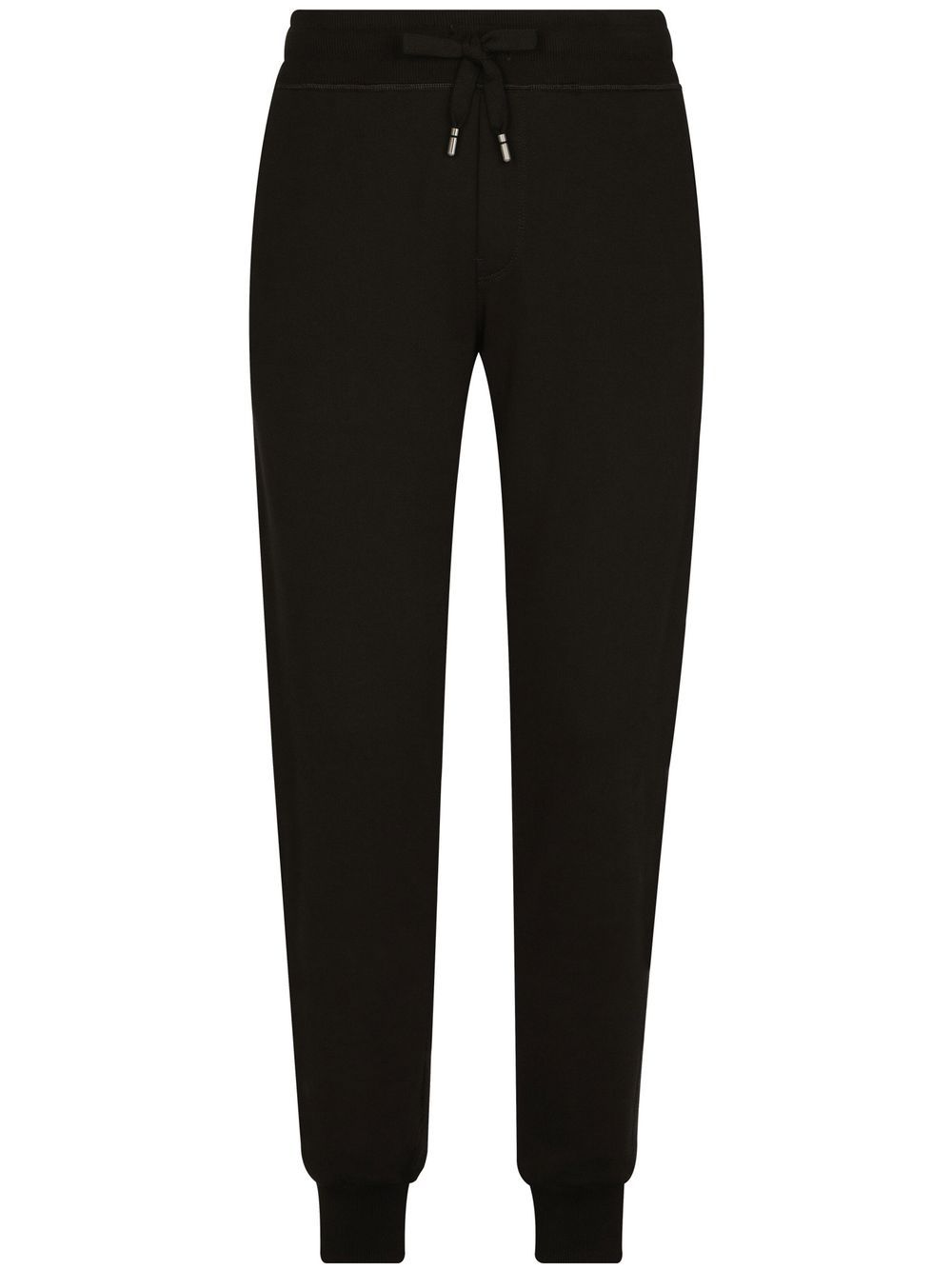 DOLCE & GABBANA-OUTLET-SALE-Dolce & Gabbana Trousers Black-ARCHIVIST