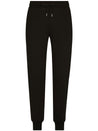 DOLCE & GABBANA-OUTLET-SALE-Dolce & Gabbana Trousers Black-ARCHIVIST