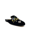 DOLCE & GABBANA-OUTLET-SALE-Dolce & Gabbana Velvet Mules-ARCHIVIST