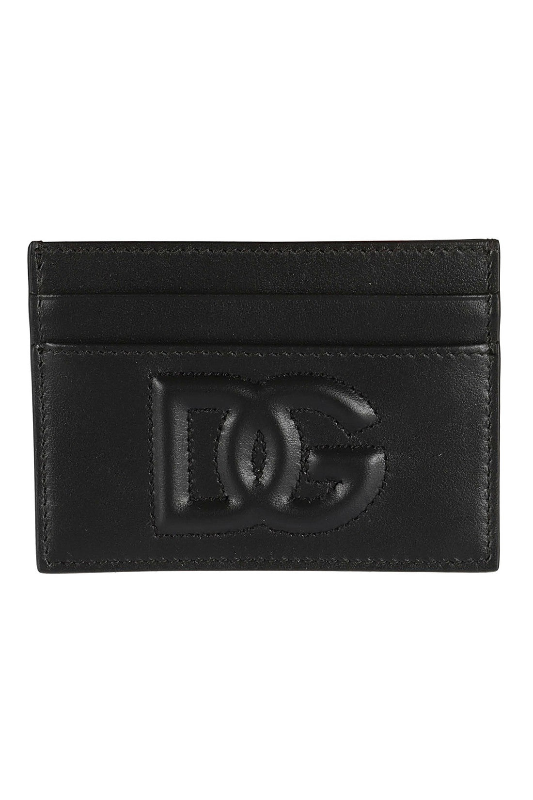 DOLCE & GABBANA-OUTLET-SALE-Dolce & Gabbana Wallets Black-ARCHIVIST