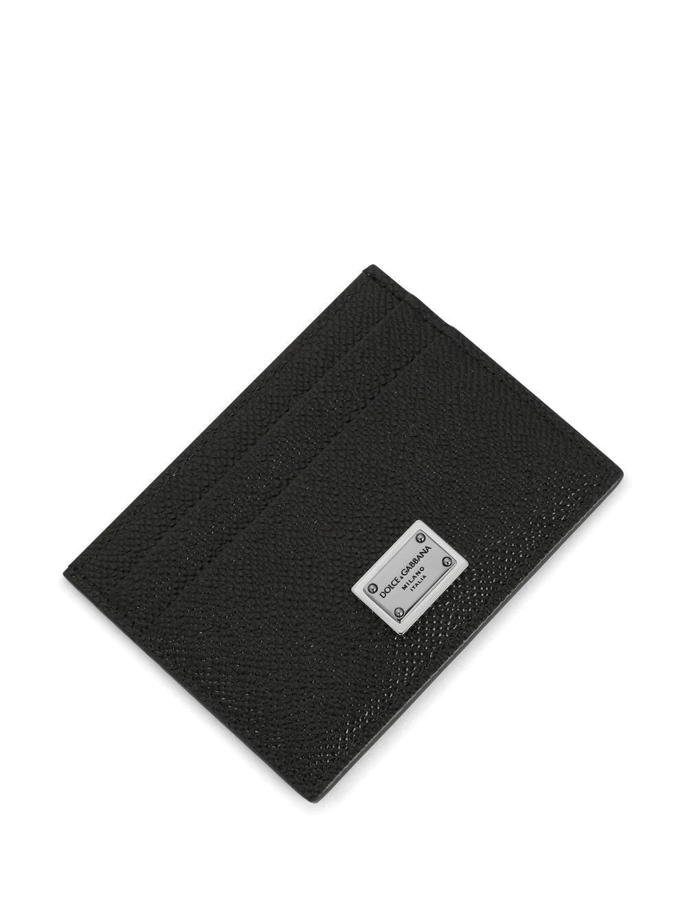 DOLCE & GABBANA-OUTLET-SALE-Dolce & Gabbana Wallets Black-ARCHIVIST