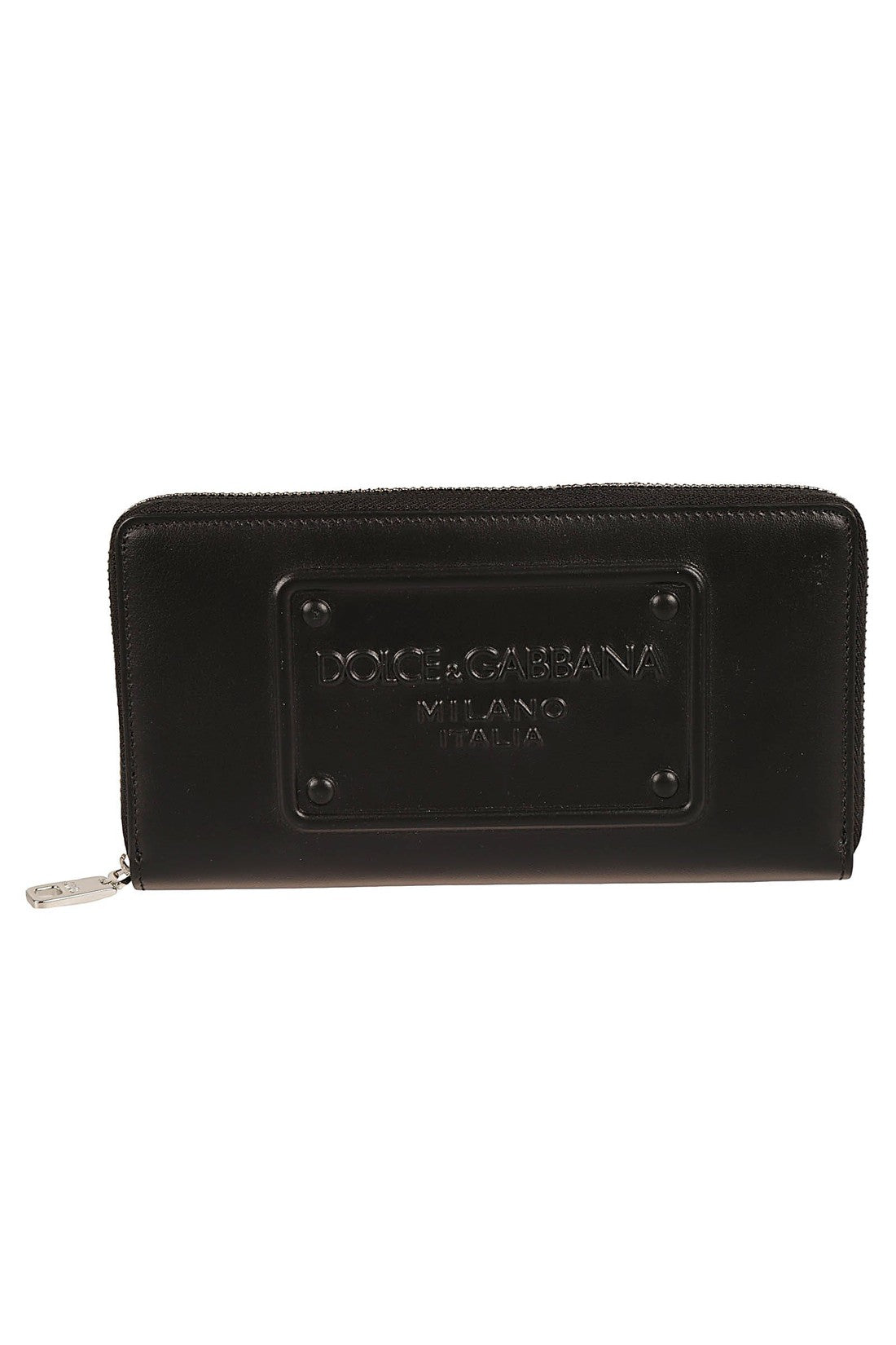 DOLCE & GABBANA-OUTLET-SALE-Dolce & Gabbana Wallets Black-ARCHIVIST