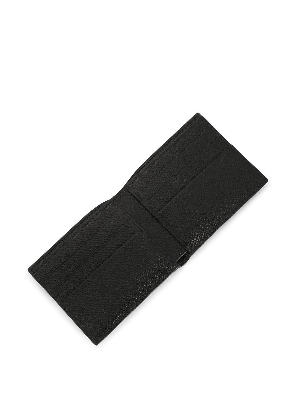 DOLCE & GABBANA-OUTLET-SALE-Dolce & Gabbana Wallets Black-ARCHIVIST