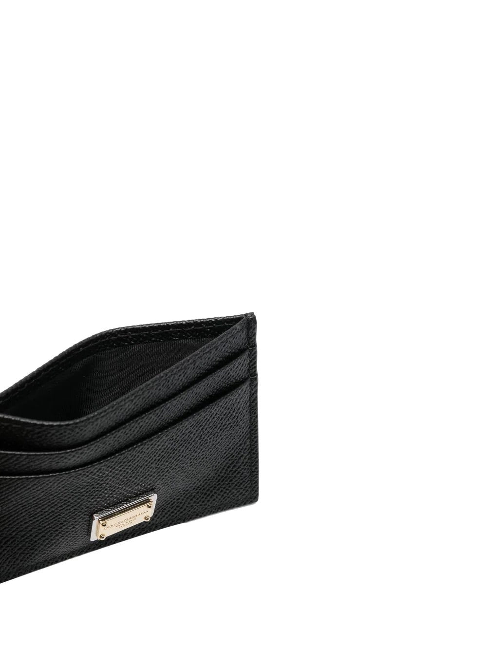 DOLCE & GABBANA-OUTLET-SALE-Dolce & Gabbana Wallets Black-ARCHIVIST