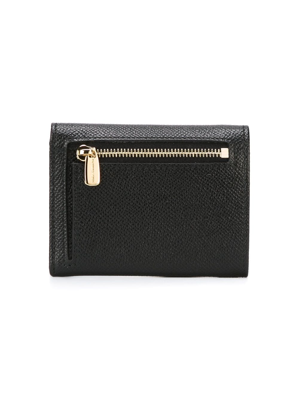 DOLCE & GABBANA-OUTLET-SALE-Dolce & Gabbana Wallets Black-ARCHIVIST