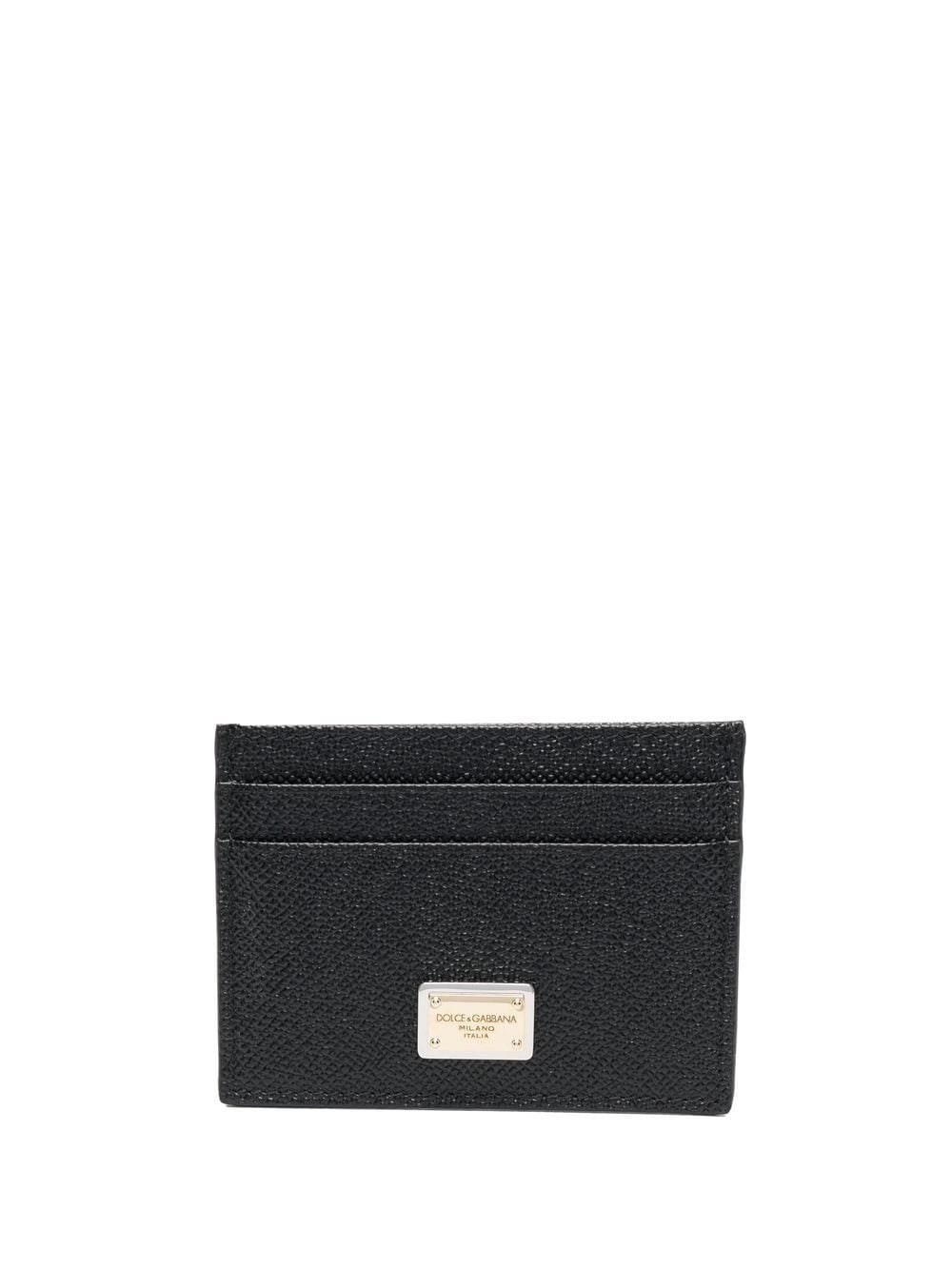 DOLCE & GABBANA-OUTLET-SALE-Dolce & Gabbana Wallets Black-ARCHIVIST