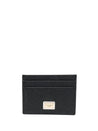 DOLCE & GABBANA-OUTLET-SALE-Dolce & Gabbana Wallets Black-ARCHIVIST