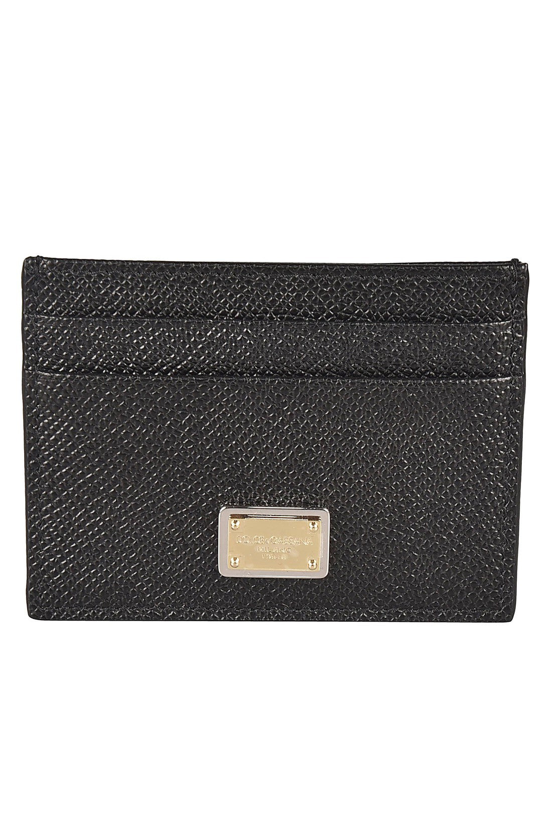 DOLCE & GABBANA-OUTLET-SALE-Dolce & Gabbana Wallets Black-ARCHIVIST