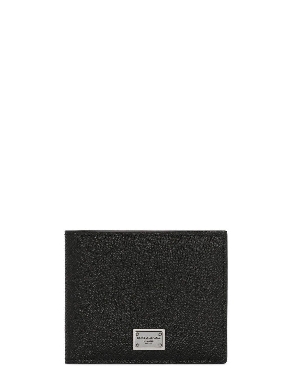 DOLCE & GABBANA-OUTLET-SALE-Dolce & Gabbana Wallets Black-ARCHIVIST