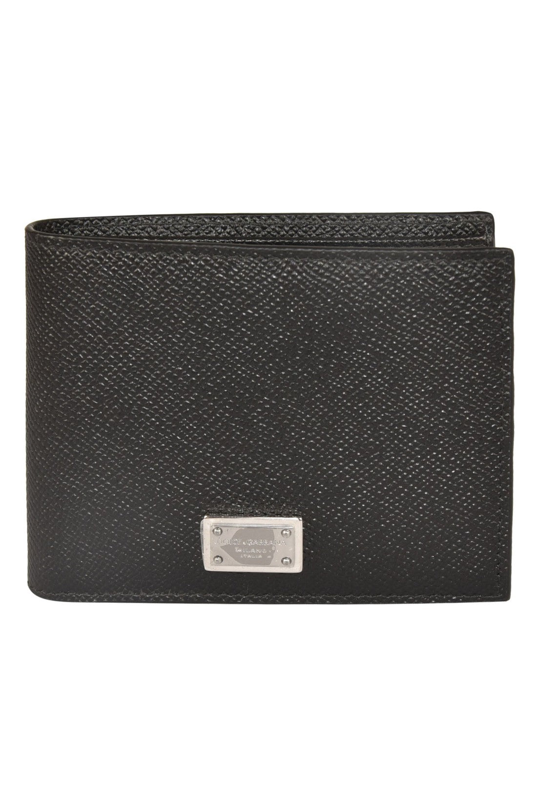 DOLCE & GABBANA-OUTLET-SALE-Dolce & Gabbana Wallets Black-ARCHIVIST