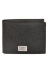 DOLCE & GABBANA-OUTLET-SALE-Dolce & Gabbana Wallets Black-ARCHIVIST