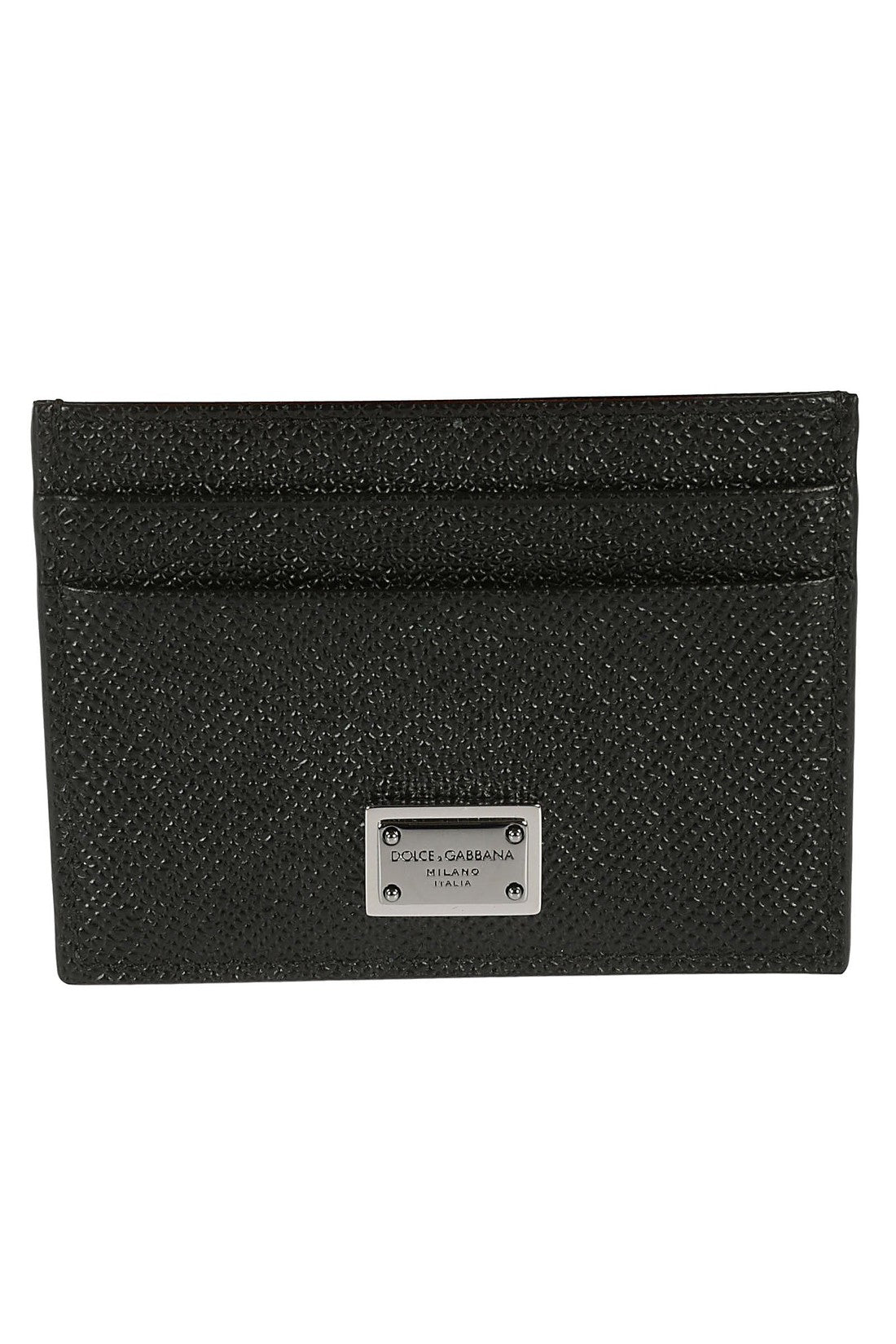 DOLCE & GABBANA-OUTLET-SALE-Dolce & Gabbana Wallets Black-ARCHIVIST