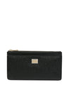 DOLCE & GABBANA-OUTLET-SALE-Dolce & Gabbana Wallets Black-ARCHIVIST