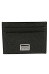 Dolce & Gabbana-OUTLET-SALE-Dolce & Gabbana Wallets Black-ARCHIVIST