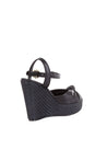 DOLCE & GABBANA-OUTLET-SALE-Dolce & Gabbana Wedge Sandals-ARCHIVIST