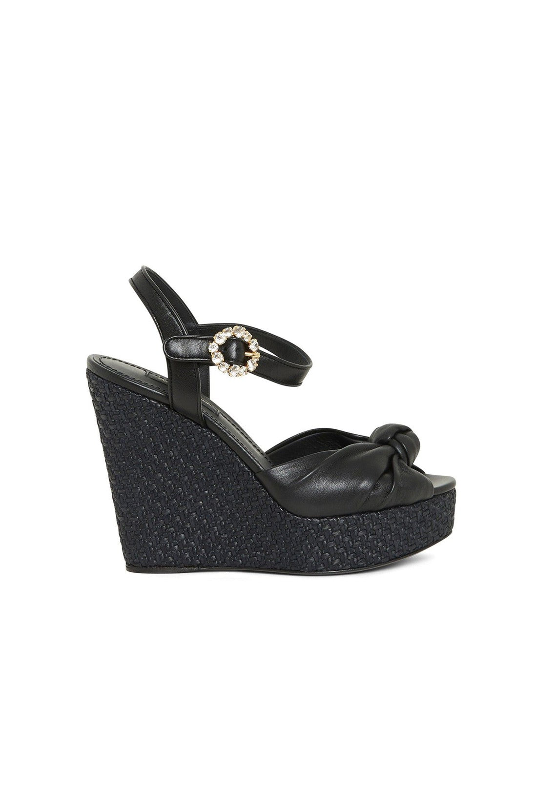 DOLCE & GABBANA-OUTLET-SALE-Dolce & Gabbana Wedge Sandals-ARCHIVIST