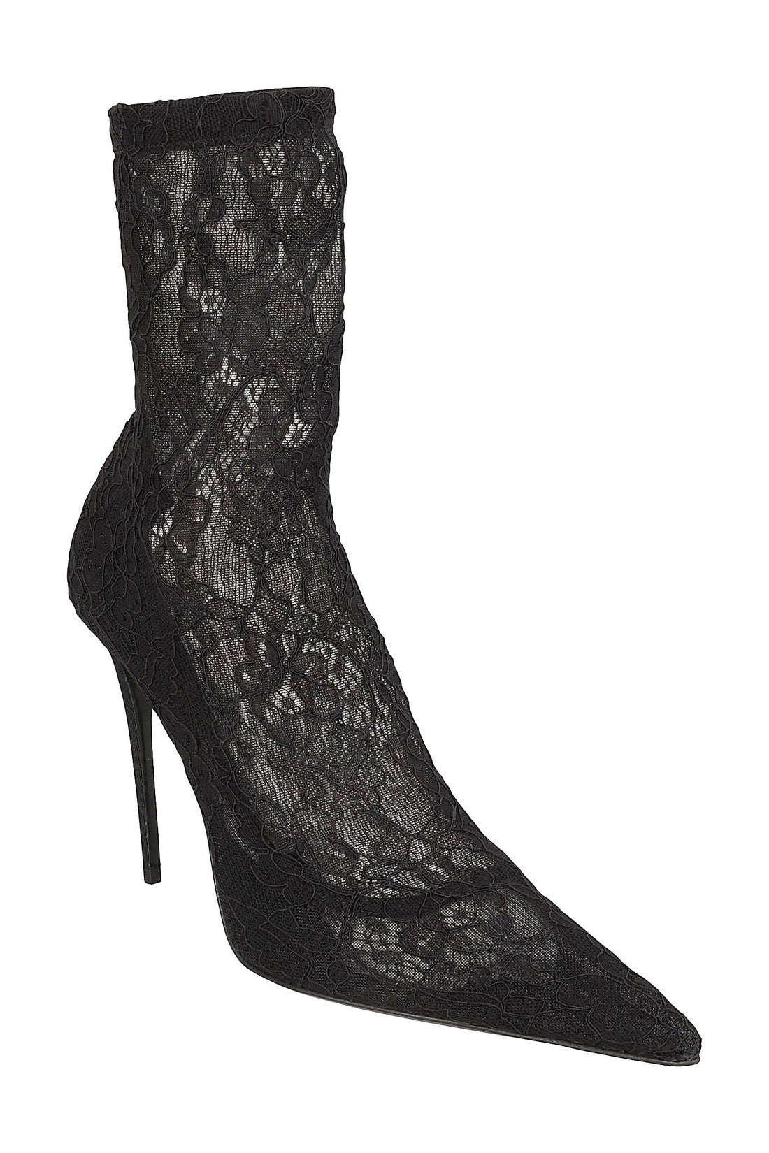 DOLCE & GABBANA-OUTLET-SALE-Dolce & Gabbana With Heel Black-ARCHIVIST