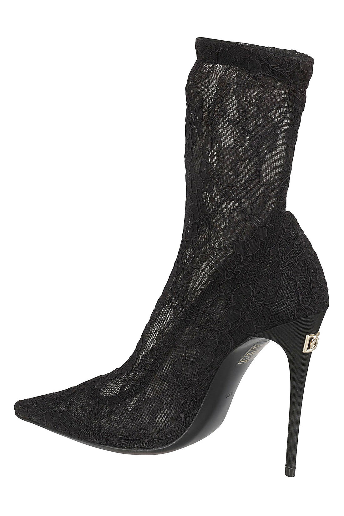 DOLCE & GABBANA-OUTLET-SALE-Dolce & Gabbana With Heel Black-ARCHIVIST