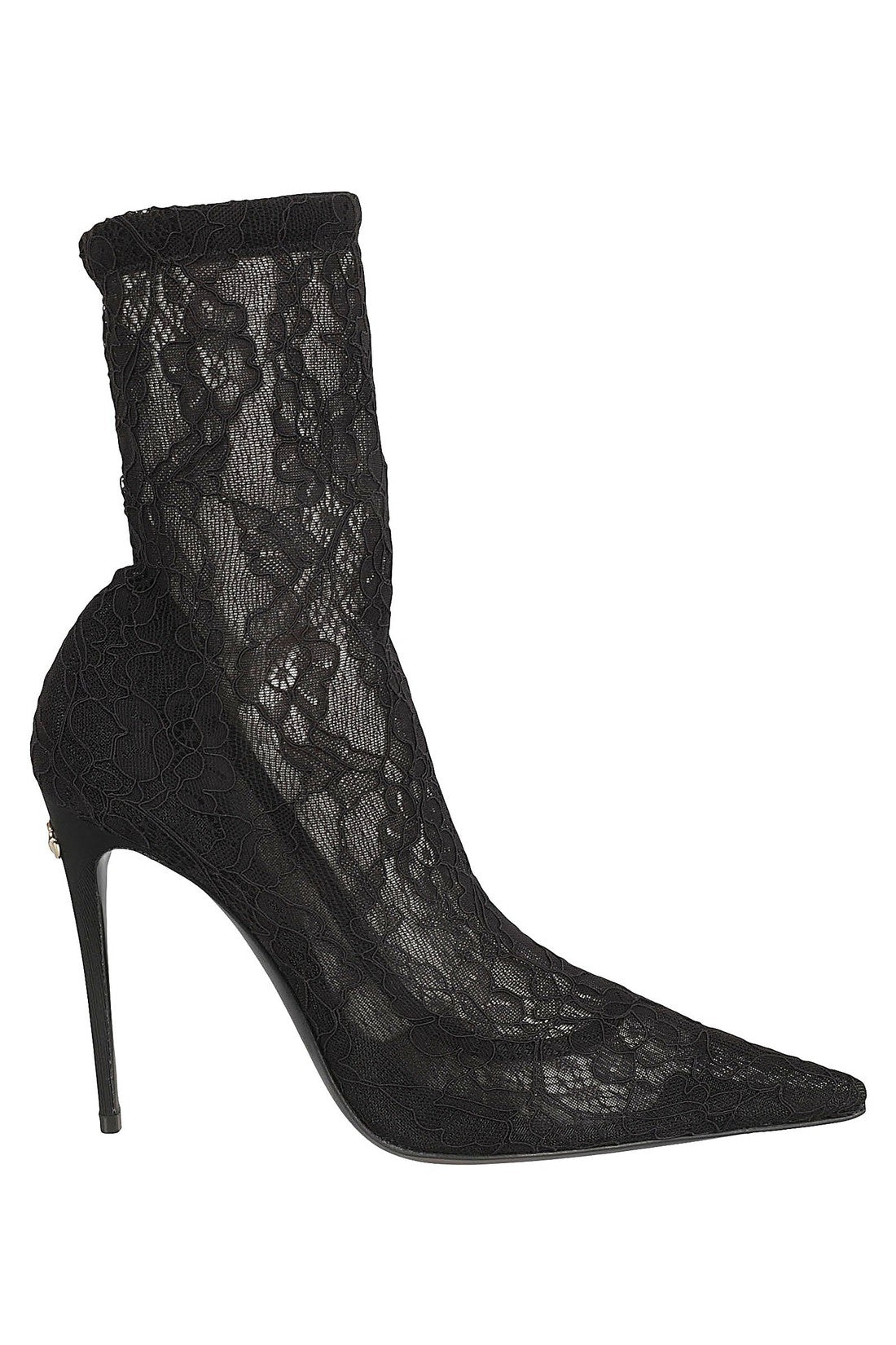 DOLCE & GABBANA-OUTLET-SALE-Dolce & Gabbana With Heel Black-ARCHIVIST