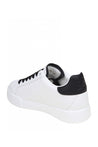 DOLCE & GABBANA-OUTLET-SALE-Dolce e gabbana portofino light sneakers in black and white leather-ARCHIVIST