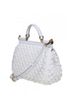 DOLCE & GABBANA-OUTLET-SALE-Dolce e gabbana raffia crochet handbag white color-ARCHIVIST