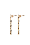 DOLCE & GABBANA-OUTLET-SALE-Dolce & gabbana long earrings with dg logo-ARCHIVIST