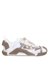 DOLCE & GABBANA-OUTLET-SALE-Dolce & gabbana ns1 sneaker in mix materials-ARCHIVIST