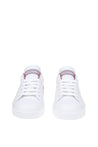 DOLCE & GABBANA-OUTLET-SALE-Dolce & gabbana portofino sneakers in white leather-ARCHIVIST