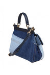 DOLCE & GABBANA-OUTLET-SALE-Dolce & gabbana sicily handbag in patchwork denim-ARCHIVIST