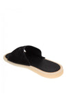 DOLCE & GABBANA-OUTLET-SALE-Dolce & gabbana slide dg light in black suede-ARCHIVIST