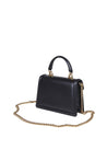 DOLCE & GABBANA-OUTLET-SALE-Dolce & gabbana small devotion handbag in black color leather-ARCHIVIST