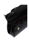 DOLCE & GABBANA-OUTLET-SALE-Dolce & gabbana small sicily bag in polished leather-ARCHIVIST