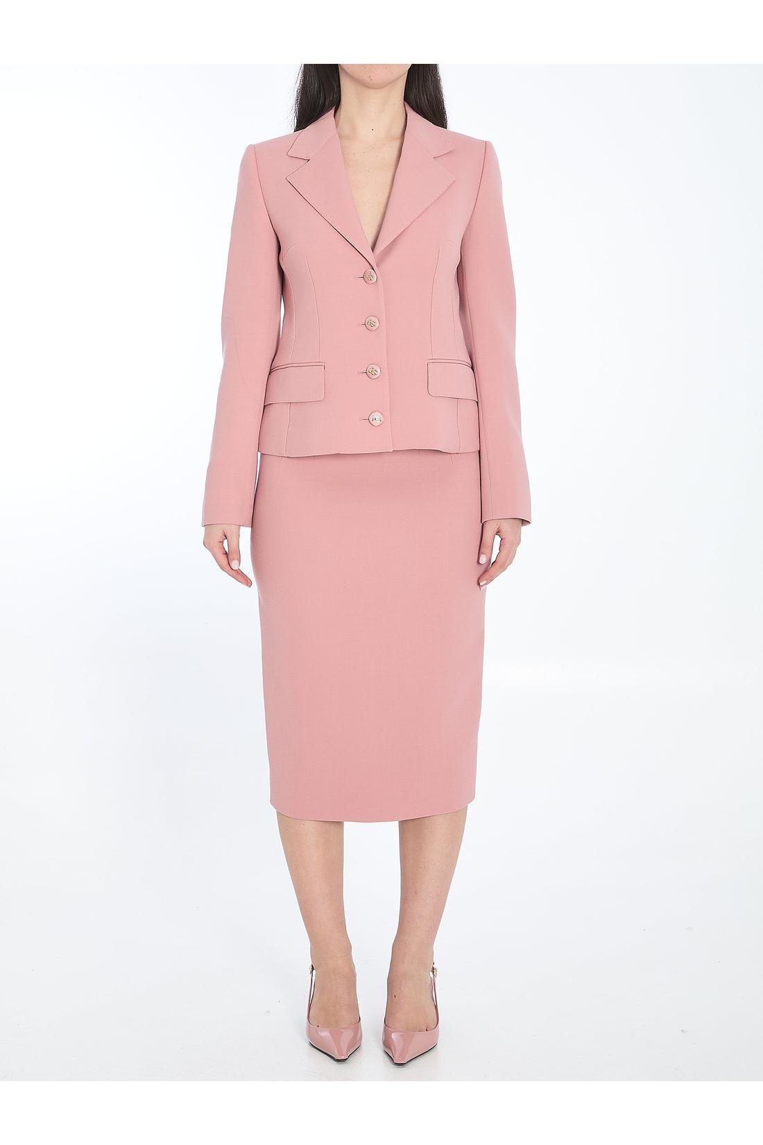 Dolce & Gabbana-OUTLET-SALE-Dolce single-breasted jacket-ARCHIVIST