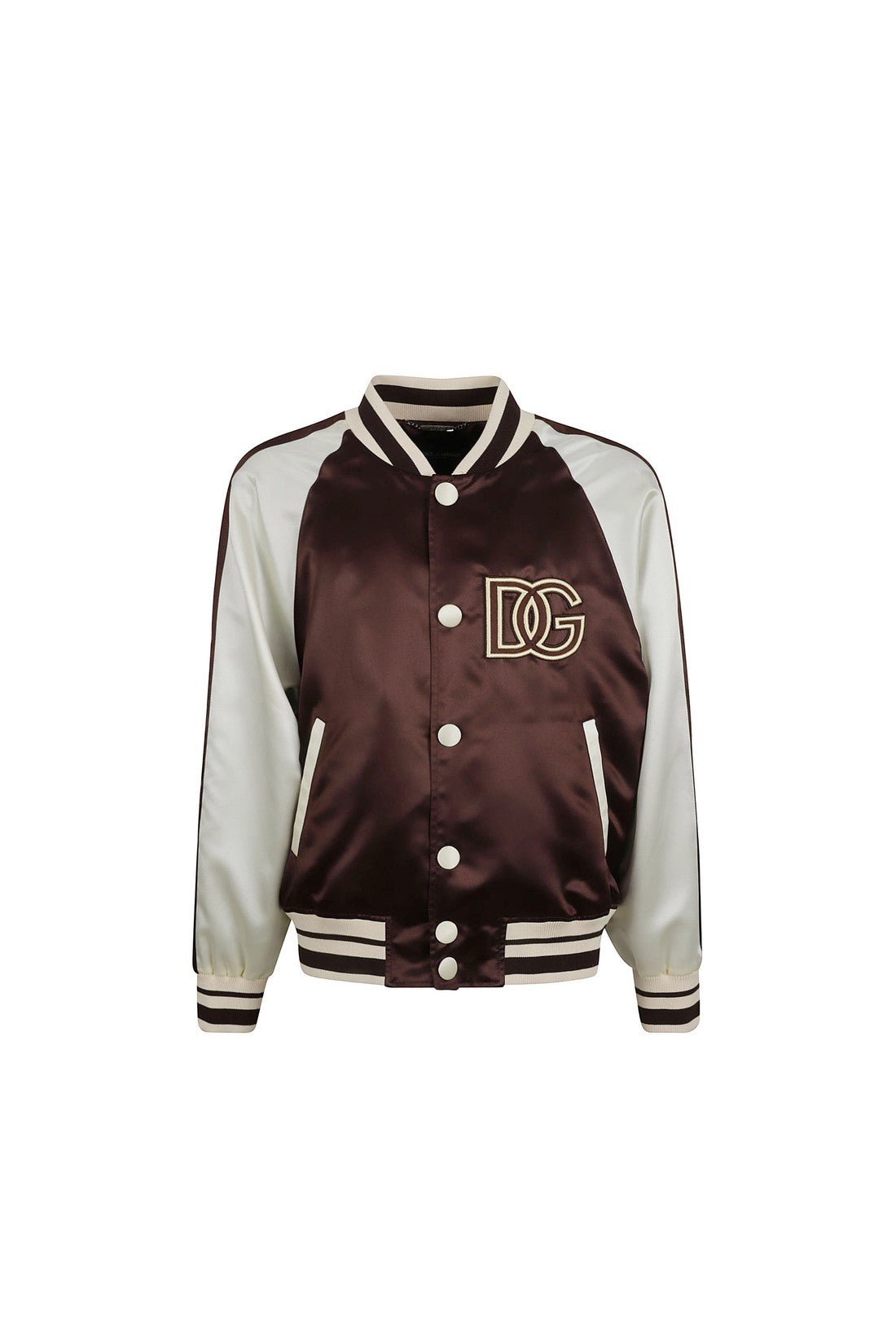 DOLCE & GABBANA-OUTLET-SALE-Dolce&Gabbana Logo Bomber Jacket-ARCHIVIST