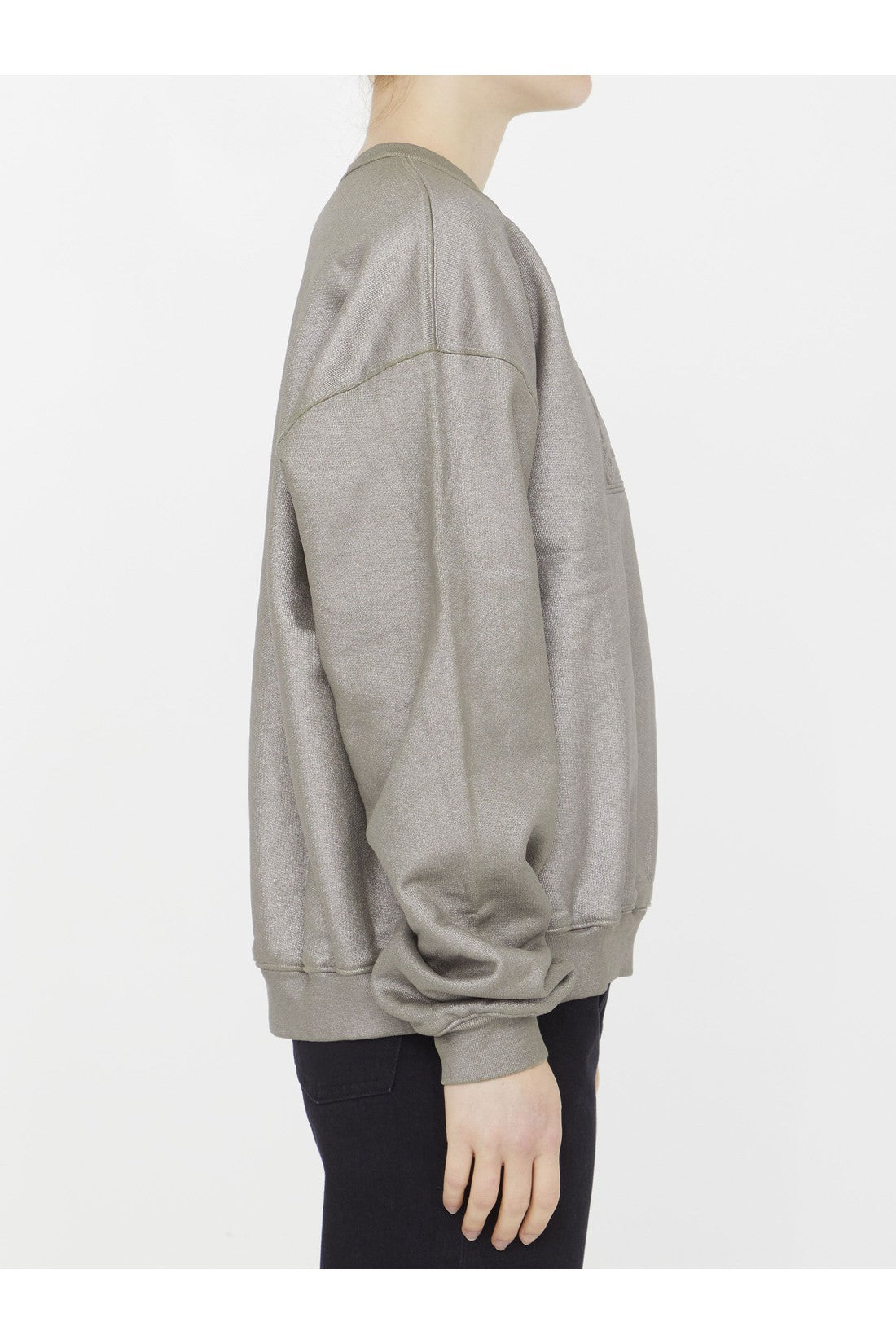 Alexander Wang-OUTLET-SALE-Dollar Bill sweatshirt-ARCHIVIST