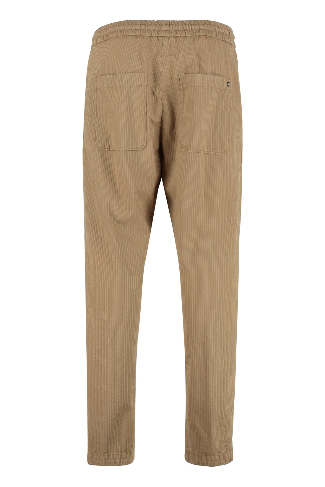 Dondup-OUTLET-SALE-Dom cotton trousers-ARCHIVIST