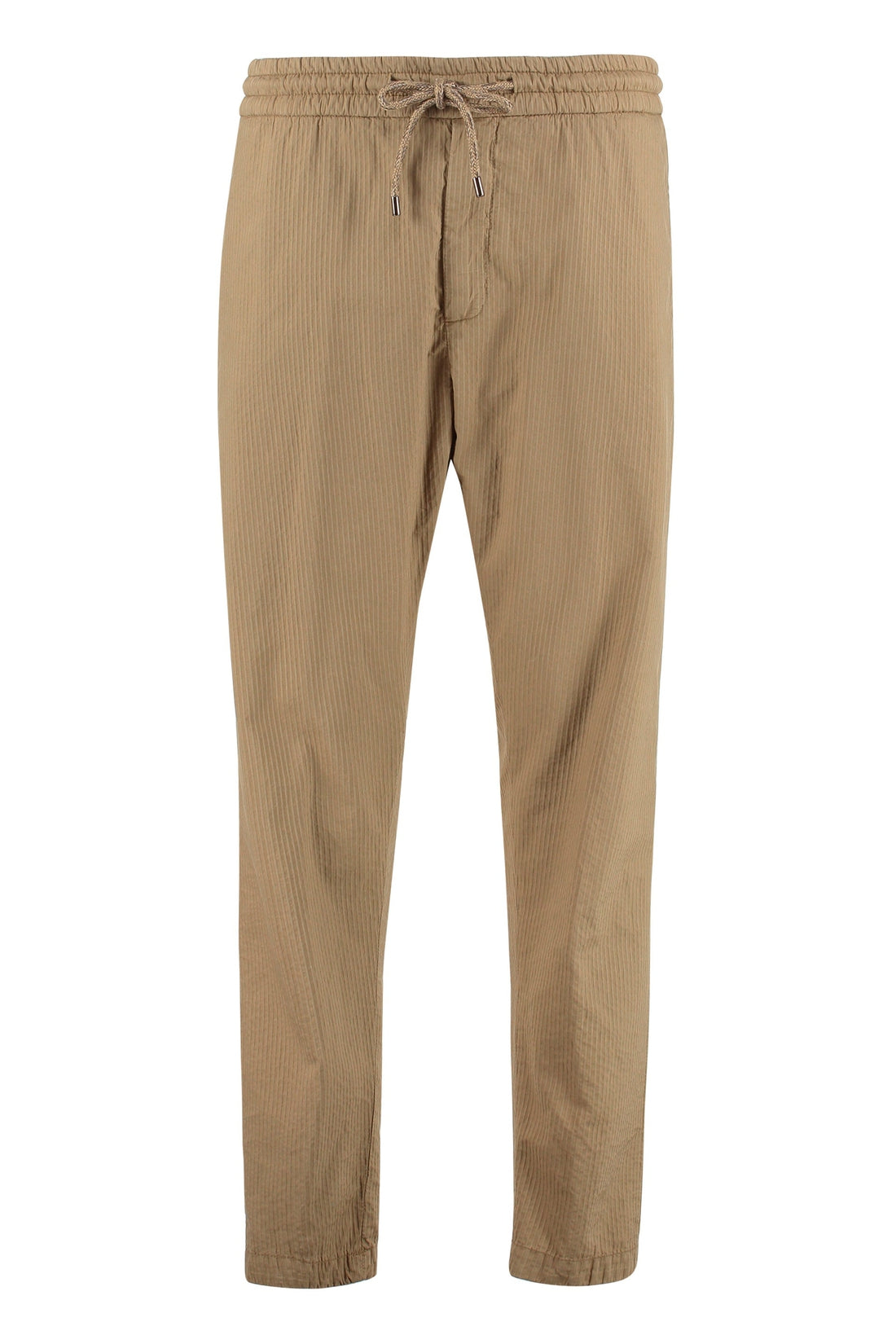 Dondup-OUTLET-SALE-Dom cotton trousers-ARCHIVIST